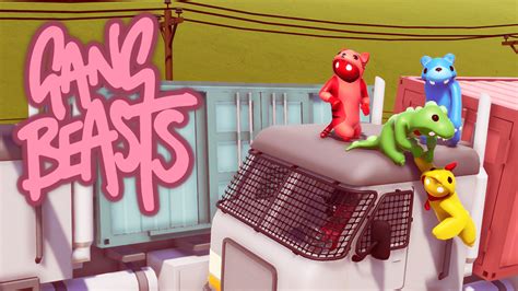 What Is Gang Beasts